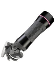 Крепление мастурбатора Mystim Captain Hook на стену, 9 см, черный