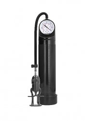 Ручная вакуумная помпа для мужчин с манометром Deluxe  Pump With Advanced PSI Gauge
