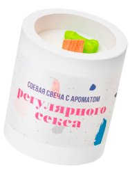 Ароматическая свеча Pecado BDSM Регулярный секс, соевый воск