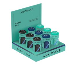 Набор двусторонних мастурбаторов Arcwave Ghost On Counter Combo Pack c разным рельефом, разноцветные, 9 шт