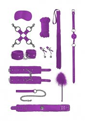 Набор для бандажа Intermediate Bondage Kit цвет фиолетовый