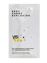 Взрывающаяся карамель YESforLOV, 7 гр