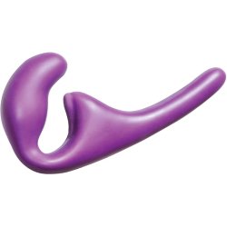 Фиолетовый безремневой анальный страпон «Natural Seduction»