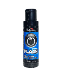 Стимулирующий гель Hot Flowers Flash Menta Extra Forte с эффектом вибрации, мята, 35 мл