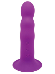 Гибкий вибратор Adrien lastic Hitsens 3, 10 режимов, 18,2 см, фиолетовый