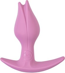 Анальная пробка из силикона Analplug Bootie FEM, rose 25600