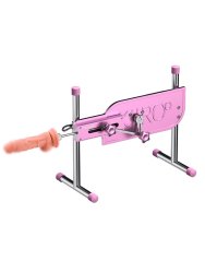 Интерактивная секс-машина Kiiroo PleasureDrive, управление с приложения, с пультом Д/У, до 240 толчков в мин
