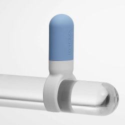 Эрекционное кольцо Tenga SVR One Blue с вибрацией