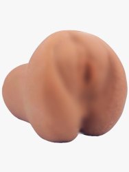 Реалистичный мастурбатор Alive Mia, 14,6 см, ТПЭ, телесный