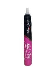 Вкусовая ручка для рисования на теле Hot Flowers Hot Pen со вкусом клубники с шампанским, 35 мл
