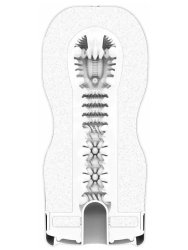 Нереалистичный мастурбатор Tenga Original Vacuum Cup Strong Ultra size, 18 см, ТПЭ, белый