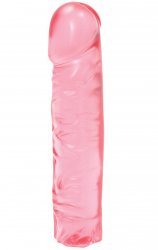 Фаллоимитатор Сristal Jellies - 8 - Pink