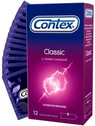 Презервативы Contex № 12 Classic - естественные ощущения