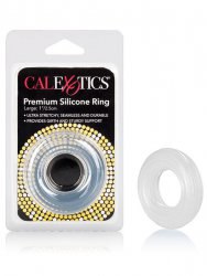 Большое кольцо на пенис Premium Silicone Ring Large – прозрачный