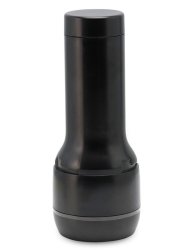 Реалистичный мастурбатор Kiiroo Feel Generic, 22,4 см, ТПЭ, темно-коричневый