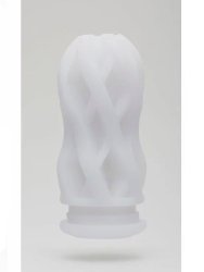 Нереалистичный мастурбатор Tenga, 15,5 см, ТПЭ, красный