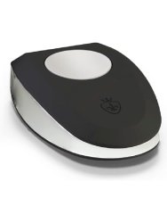 Анальная вибропробка Mystim Buttplug Rocking Vibe S, подключается к источнику электроимпульсов, 9,5 см, черный