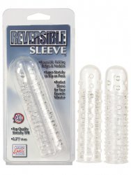 Двухсторонняя насадка на пенис Reversible Sleeves