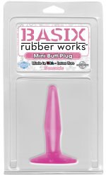 Анальная пробка Mini Butt Plug – розовый