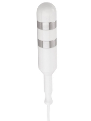 Стимулятор Mystim Don Juan из пластика, белый