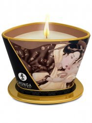 Массажное арома масло в виде свечи Intoxicating Chocolate Шоколад – 170 мл