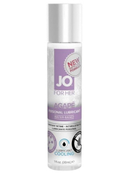 Охлаждающий лубрикант для женщин JO Agape Cooling на водной основе – 30 мл