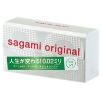 Презервативы Sagami Original 0,02 - 12 шт.