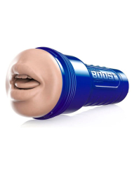Реалистичный мастурбатор Fleshlight Boost Blow, рот, 24,8 см, ТЭП, светло-телесный