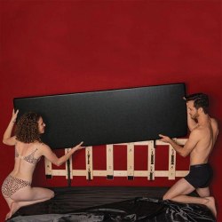 Подушка для любви Liberator Bon Headboard Q FL большая, винил