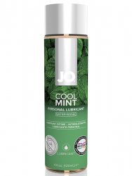 Съедобный лубрикант с ароматом мяты JO Flavored Cool Mint – 120 мл