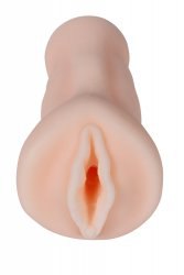 Реалистичный мастурбатор вагина Real Woman Мулатка – телесный 14.5 см.