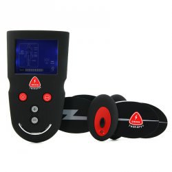 Набор самоклеящихся электро-накладок Professional Wireless Electro-Massage – черный