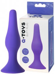 Анальная втулка TOYFA A-Toys 12,5 см – фиолетовый