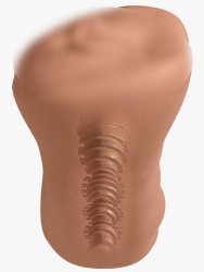 Реалистичный мастурбатор Alive Emma, 14,8 см, ТПЭ, телесный