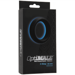 Кольцо эрекционное OptiMALE C-Ring Thick 45mm – черный