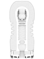 Нереалистичный мастурбатор Tenga Rolling Head Cup, 15,5 см, ТПЭ, белый