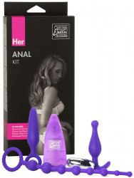 Анальный набор Her Anal Kit – фиолетовый