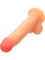 Реалистичный фаллоимитатор Working Stiff The Cabana Boy, 24,2 см, ТПР, телесный 