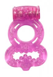 Эрекционное кольцо Rings Treadle pink 0114-63Lola