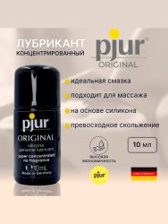 Интимная смазка pjur Original на силиконовой основе, 10 мл
