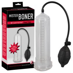 Вакуумная помпа Mister Boner Starter - прозрачный