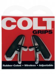 Вибрирующие зажимы для мужчин Colt Grips