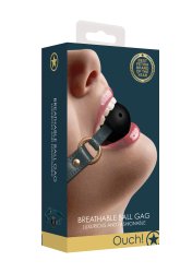 Кляп с креплением Ouch Ouch! - Breathable Ball Gag
