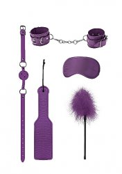 Набор для бондажа Introductory Bondage Kit #4 фиолетовый