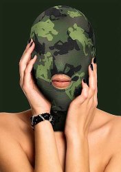 Маска-шлем (депривационная маска) Army Theme