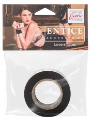 Липкая лента Entice Lovers Tape – черный	