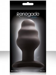 Большая анальная пробка Renegade 1 - XL
