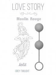 Вагинальные шарики Moulin Rouge со смещенным центром тяжести – серый