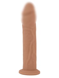 Реалистичный фаллоимитатор SILEXD Model 2, 20,3 см, силикон, телесный