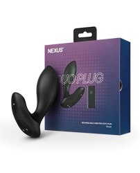 Анальная вибровтулка Nexus Duo Plug Small, черная